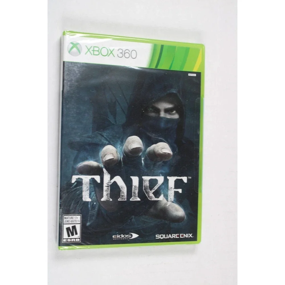 Thief (Microsoft Xbox 360, 2014) Brand New, Sealed, Clean